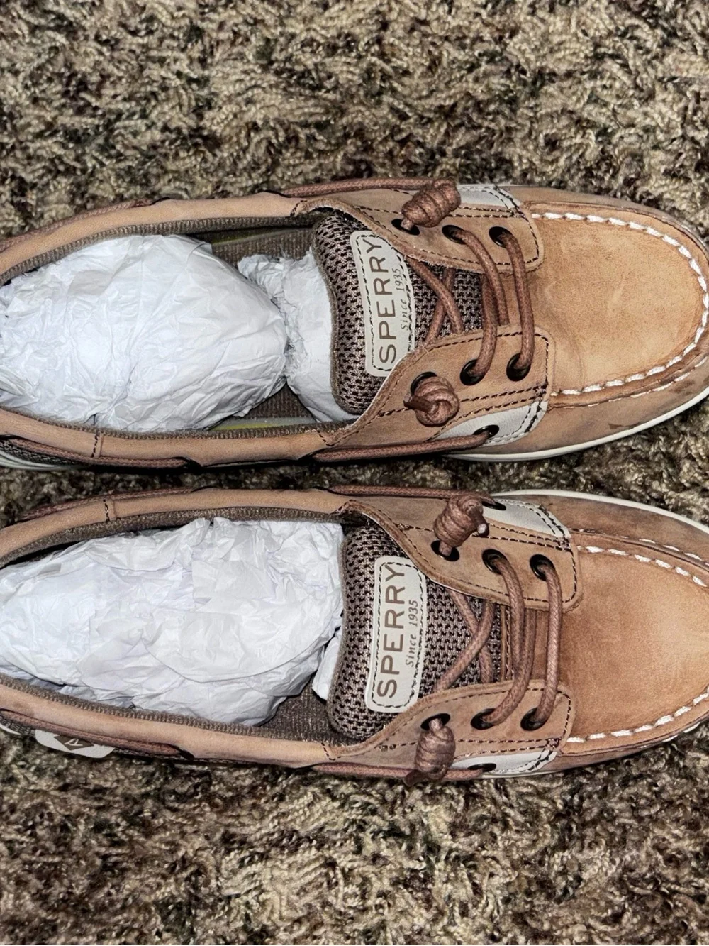 Sperry kids boat